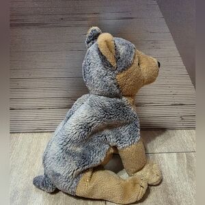 TY Beanie Babies SARGE THE GERMAN SHEPHERD DOG Plush STUFFED ANIMAL Toy 2000